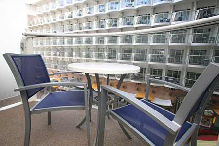 Cruise Into Spirit 2016 Oasis Of The Seas Staterooms