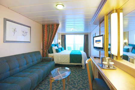 Cruise Into Spirit 2016 Oasis Of The Seas Staterooms